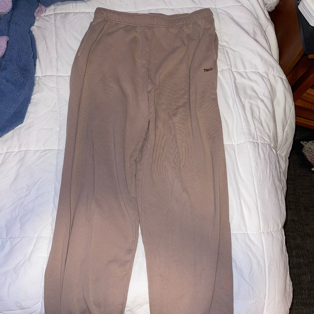 Aritzia Terry fleece mega fit sweatpants
